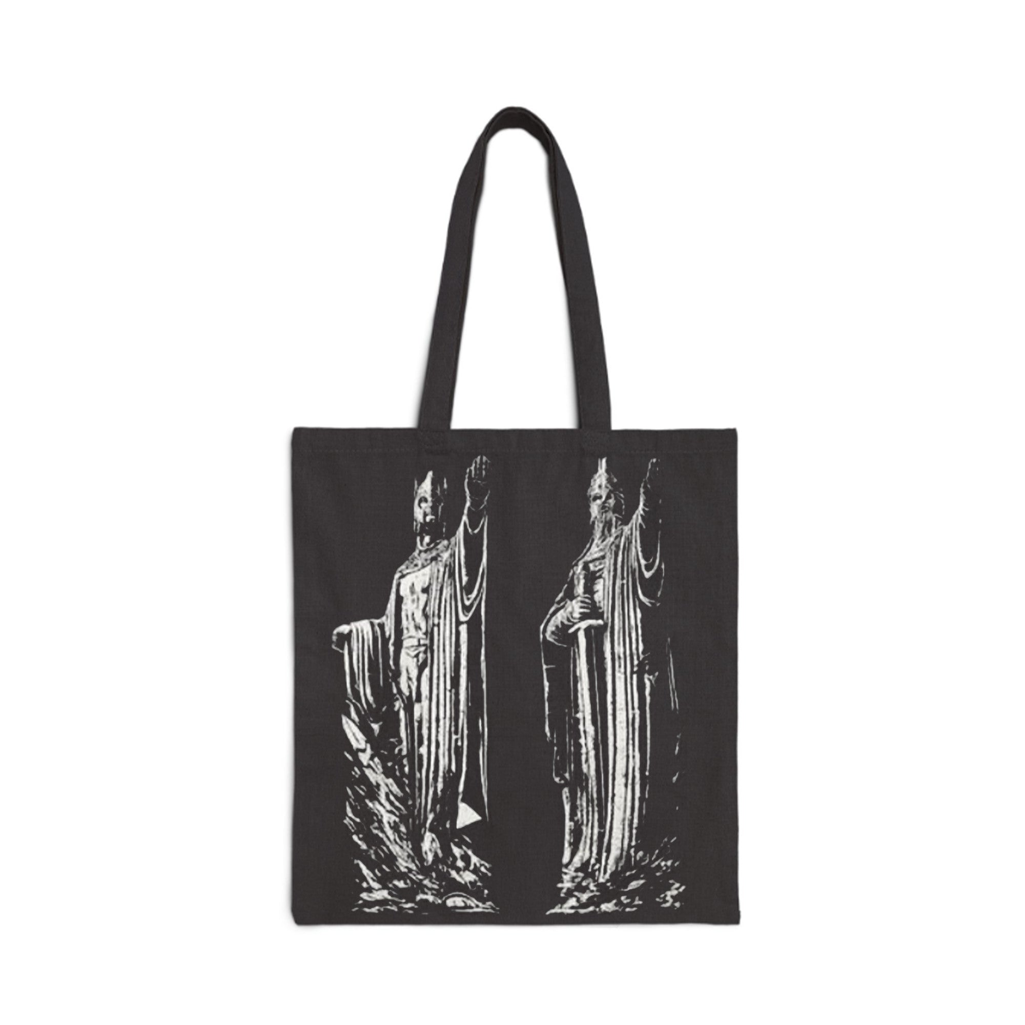 The Argonath LOTR Tote Bag Black Gift Ideas For Her - Merchluma
