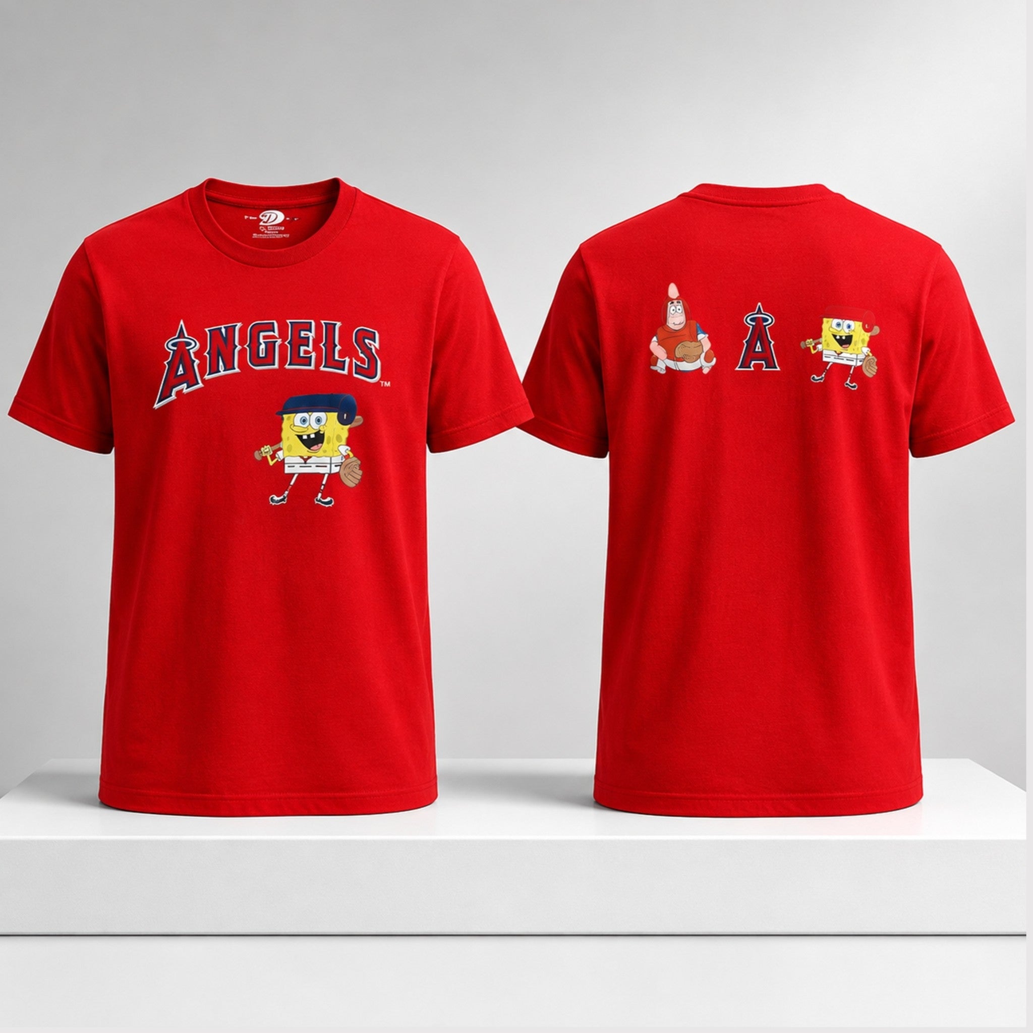 LA Angels SpongeBob Night 2026 Shirt Los Angeles Angels Merch Best Gifts For Baseball Fans - Merchluma