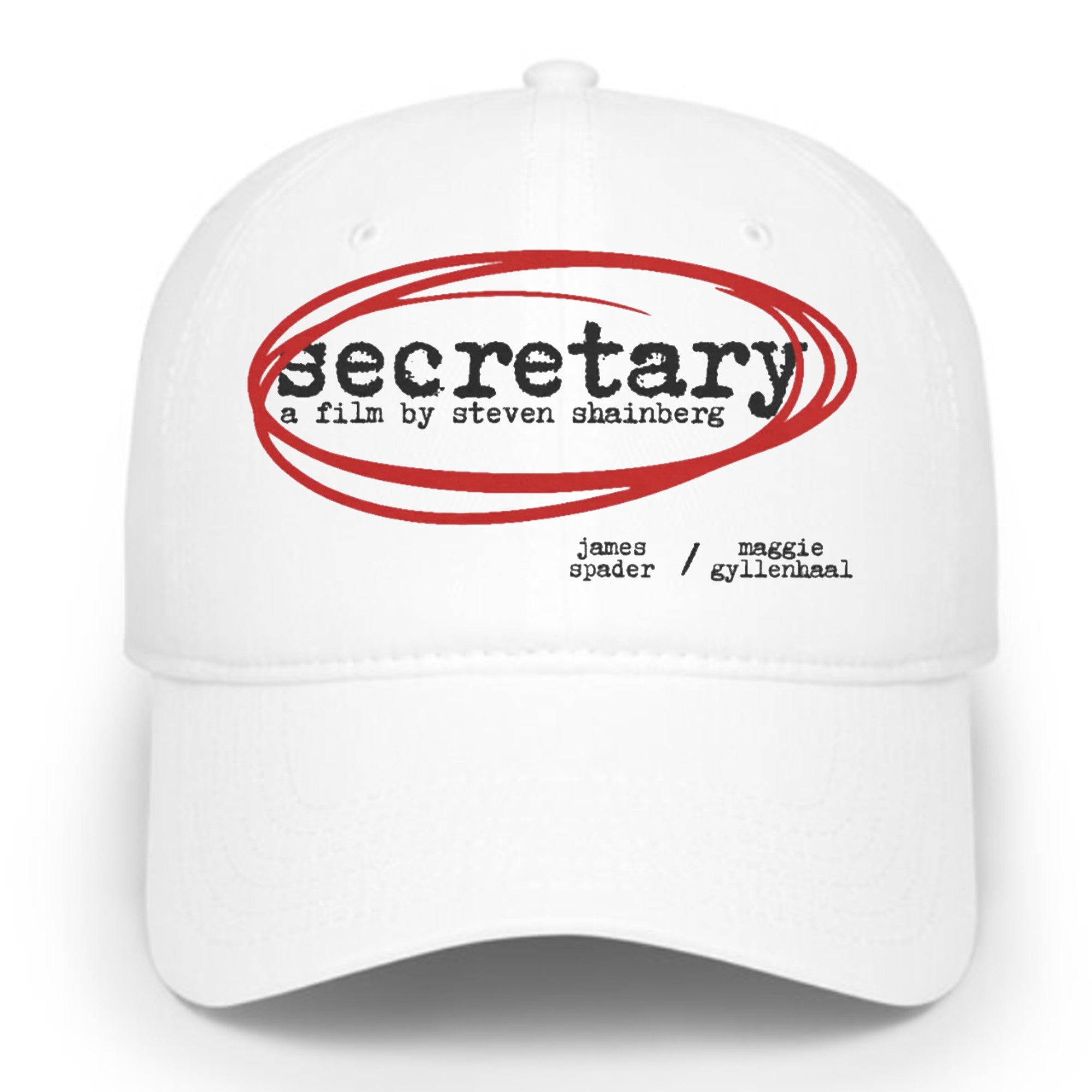 Secretary A Film By Steven Shainberg Hat White Secretary Merch Gifts For Him - Merchluma