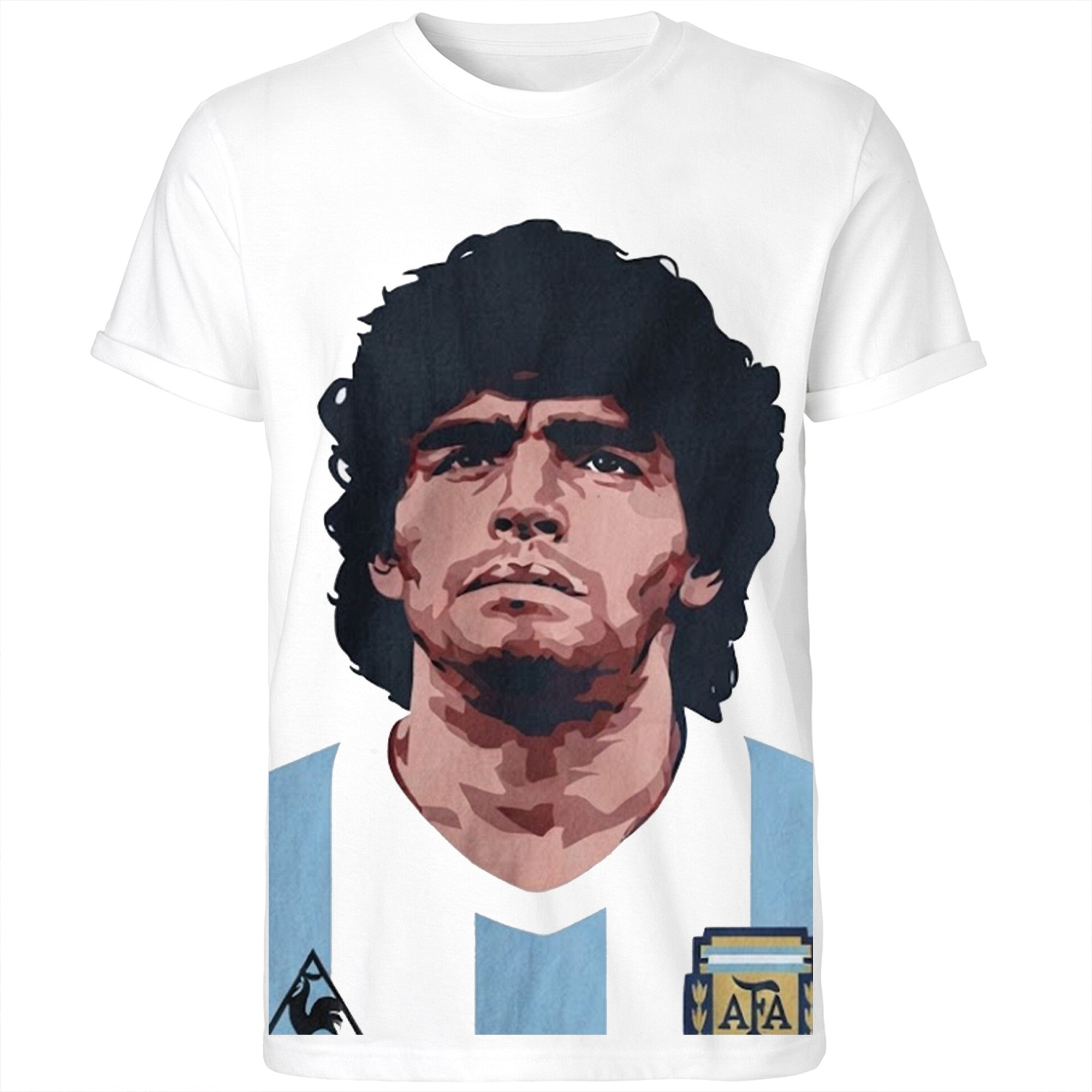 FIFA World Cup 2026 Spain and Argentina Diego Maradona Shirt Gifts For Fans - Merchluma