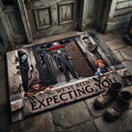 Custom Scary Villain We've Been Expecting You Doormat Halloween Mat Gifts For Horror Lovers - Merchluma