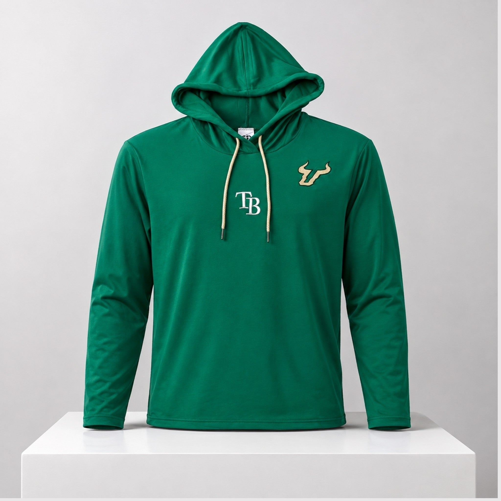 TB Rays USF Hoodie 2026 Tampa Bay Rays Merch Gifts For Baseball Lovers - Merchluma