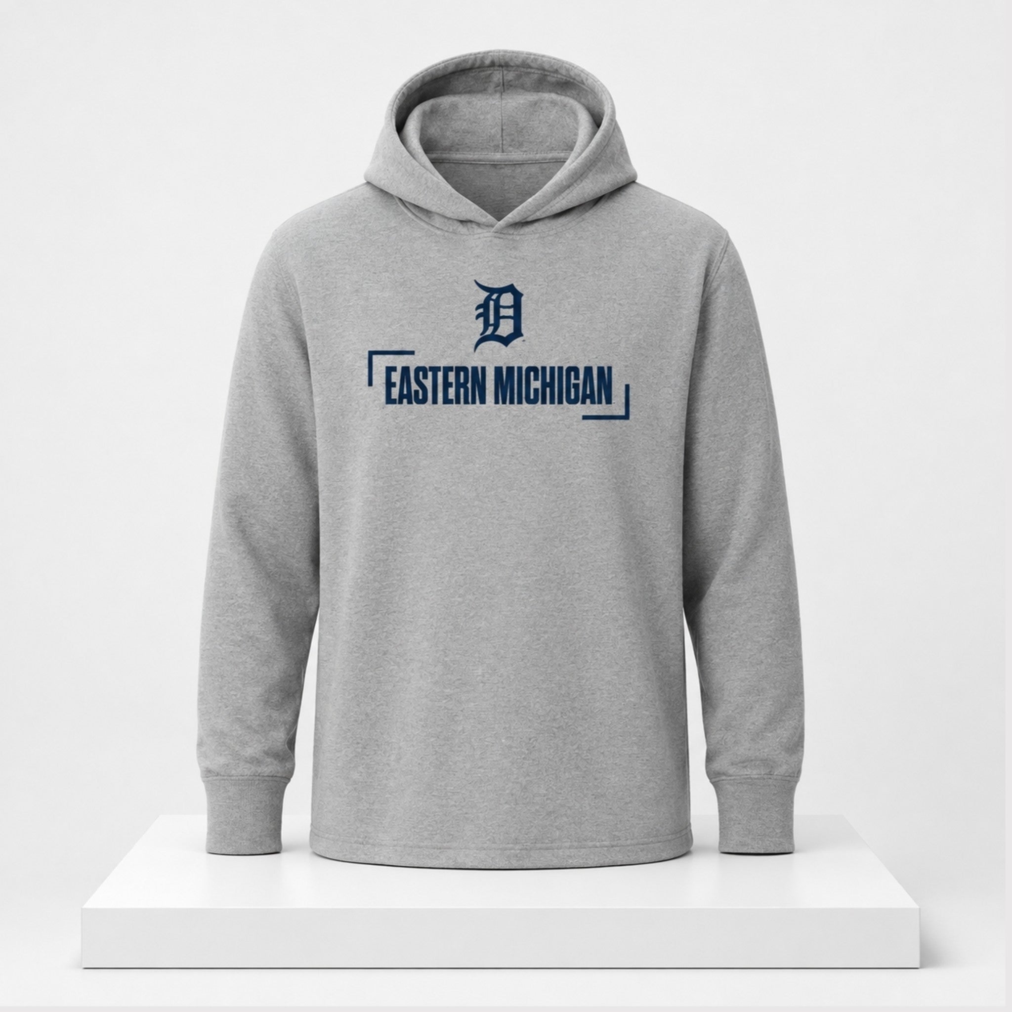 Tigers Eastern Michigan Hoodie 2026 Detroit Tigers Merch Baseball Lover Gift Ideas - Merchluma