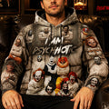 I Am Psychotic Hoodie Scary Horror Apparel Gifts For Friends - Merchluma