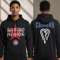 The Smashing Pumpkins x Chicago Cubs USB 2026 Logo Hoodie The Smashing Pumpkins Merch Black - Merchluma