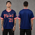 Phish Dry Goods X Ebbets Field Boston MA 2026 V-Neck Jersey Phish Merch Gift For Fan - Merchluma