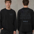 Travis Scott Cactus Jack X The Odyssey By Christopher Nolan X IMAX 10 Years Long Sleeve Shirt - Merchluma