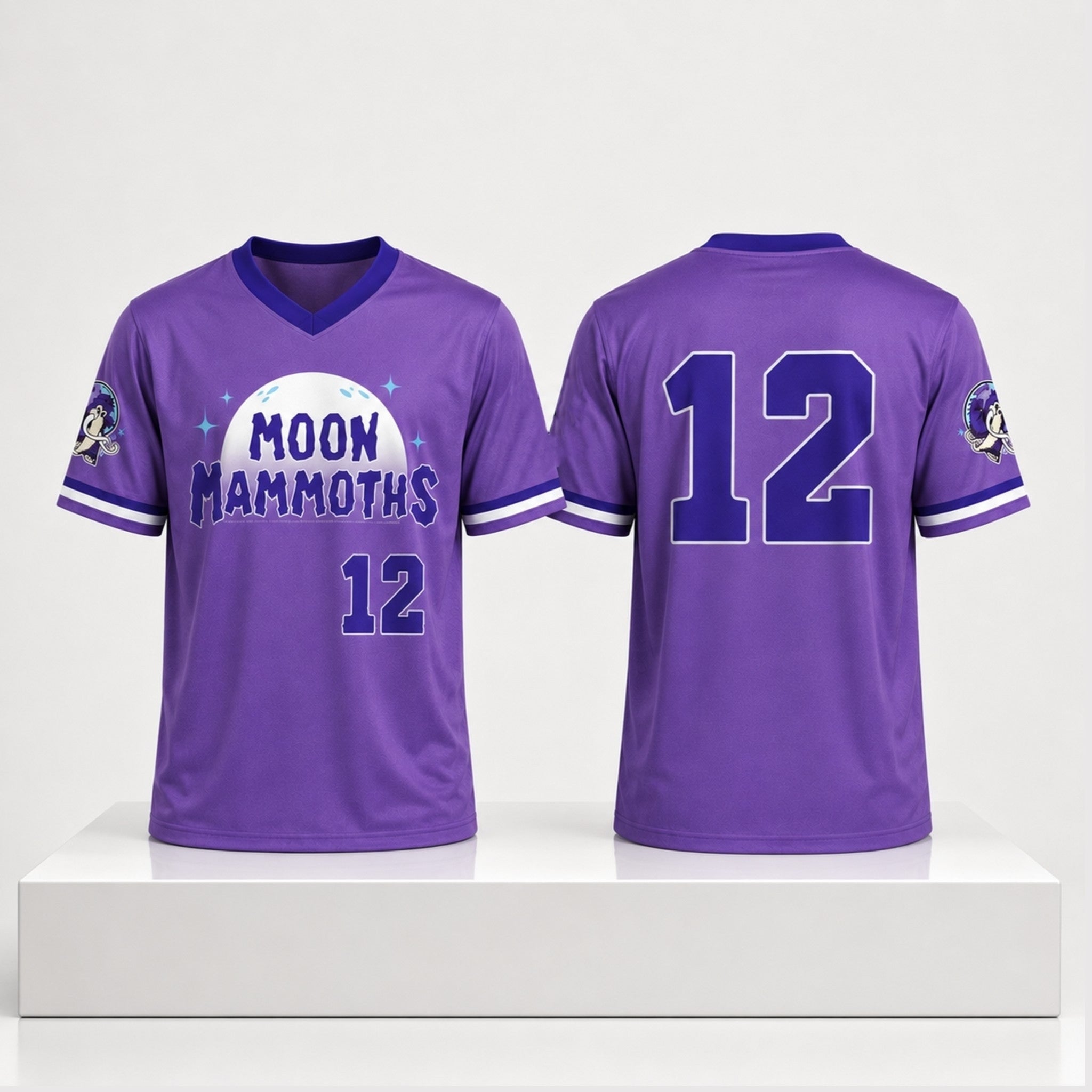 SeaWolves #12 Moon Mammoths Strike Out Cancer Jersey 2026 SeaWolves Merch Gifts For Fan - Merchluma