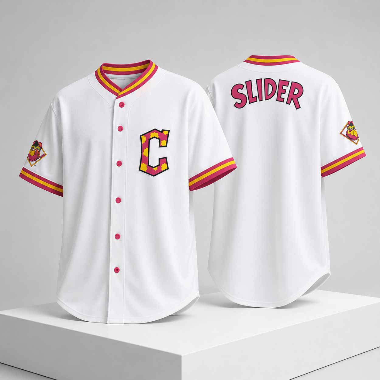 Guardians Slider's Birthday Jersey 2026 Cleveland Guardians Merch Gifts For Fans - Merchluma