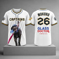 Lake County Captains Mokoro Jersey 2026 LC Captains Merch Gifts For Baseball Lovers - Merchluma