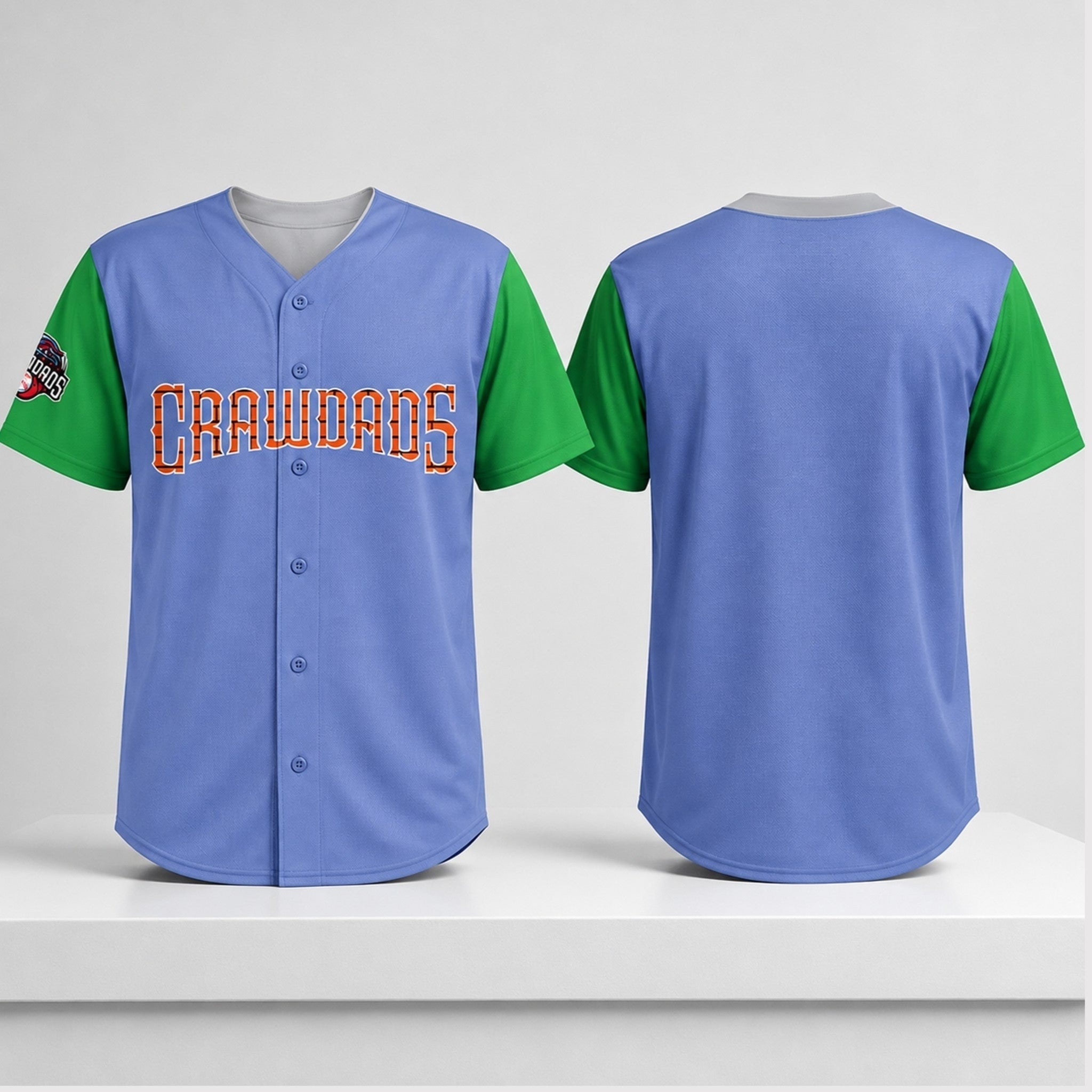 Hickory Crawdads Video Game Night Jersey 2026 Hickory Crawdads Merch Gifts For Baseball Fans - Merchluma