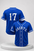 St Paul Saints 2026 Field of Dreams Player Jersey #17 Saints Merch Gifts For Fans - Merchluma