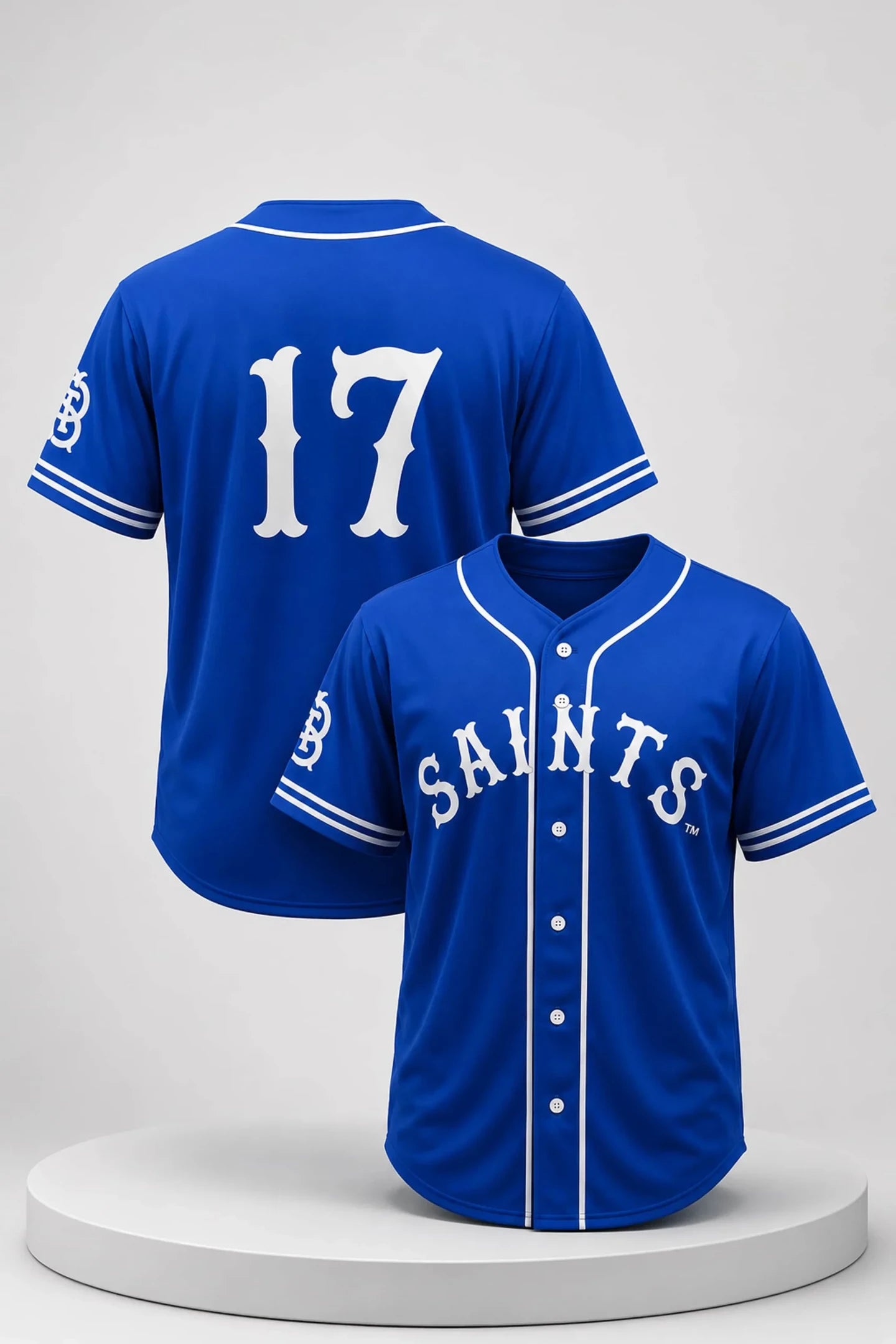 St Paul Saints 2026 Field of Dreams Player Jersey #17 Saints Merch Gifts For Fans - Merchluma