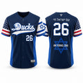Long Island Ducks Jewish Heritage Night 2026 Jersey LI Ducks Merch Gifts For Fans - Merchluma