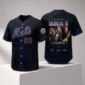 NY Mets KPop Demon Hunters Night Jersey 2026 NY Mets Merch Gifts For Baseball Fans - Merchluma