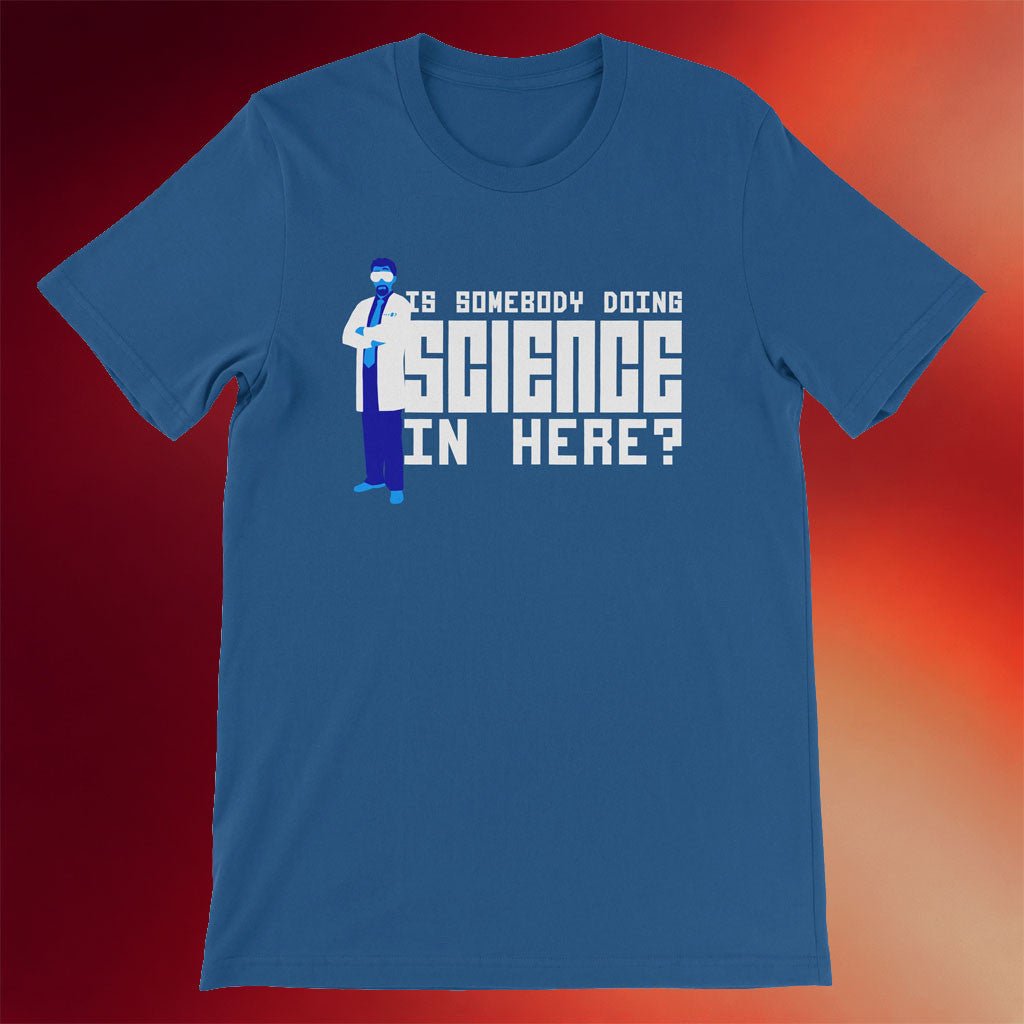 DFTBA Merch 2026 Science In Here T-Shirt Funny Science Shirt Gifts For Brothers - Merchluma