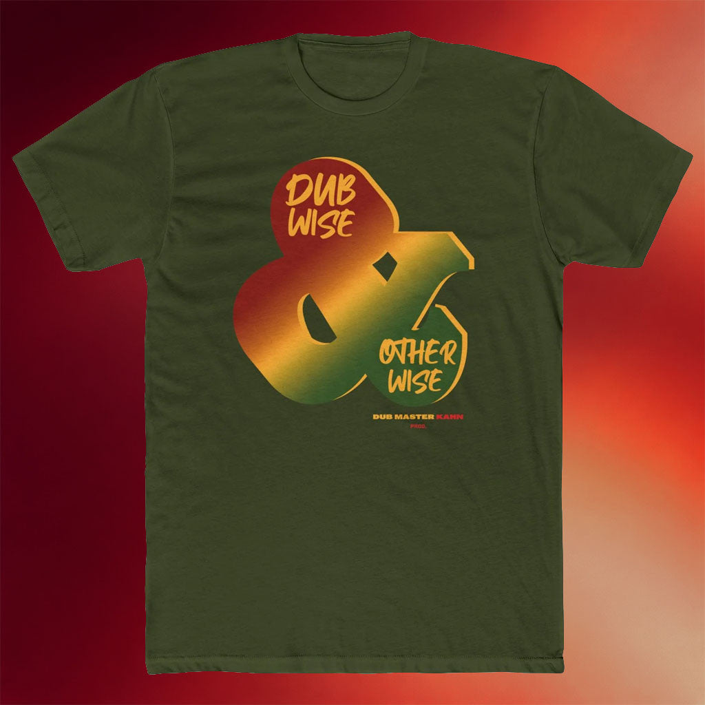 DM Kahn Merch 2026 Dubwise And Otherwise T-Shirt Gifts For Music Lovers - Merchluma