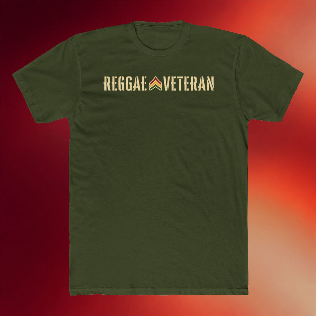 DM Kahn Merch 2026 Reggae Veteran T-Shirt Birthday Ideas For Husband - Merchluma