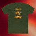 DM Kahn Merch 2026 Those Who Feel It Know T-Shirt Music Gift Ideas For Guys - Merchluma