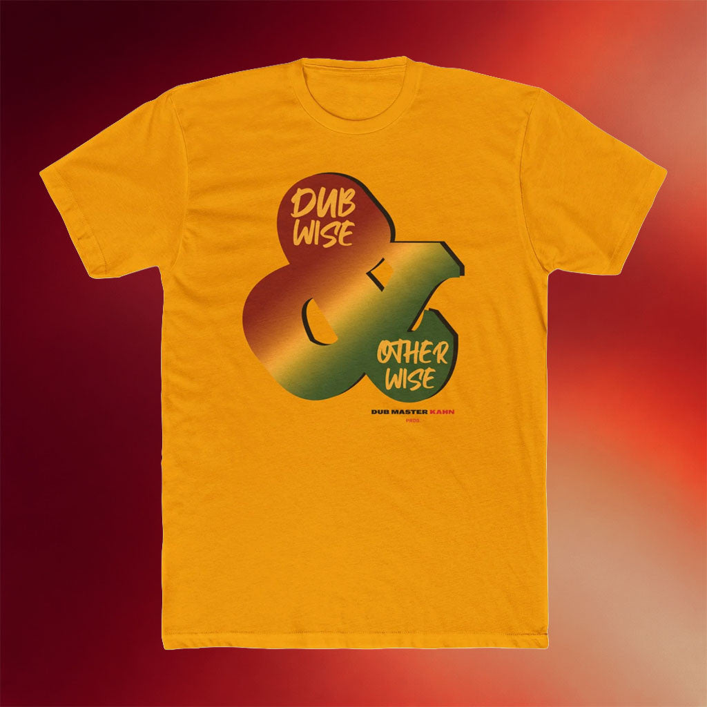 DM Kahn Merch 2026 Dubwise And Otherwise T-Shirt Unique Gifts For Music Lovers - Merchluma
