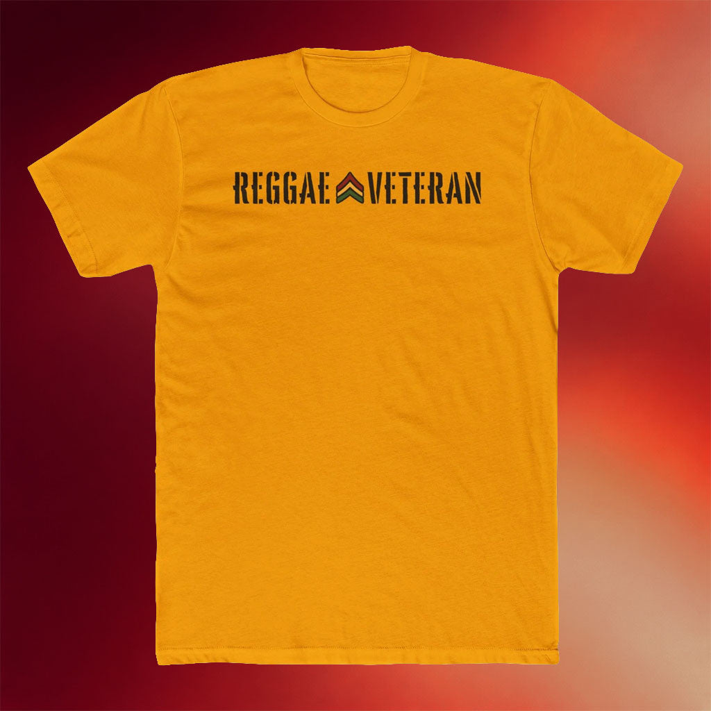 DM Kahn Merch 2026 Reggae Veteran T-Shirt Music Related Gifts For Guys - Merchluma