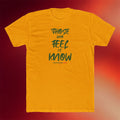DM Kahn Merch 2026 Those Who Feel It Know T-Shirt Cool Gifts For Music Lovers - Merchluma
