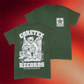 Coretex Records Merch 2026 Coretex Star Bear T-Shirt Cool Gifts For Music Lovers - Merchluma
