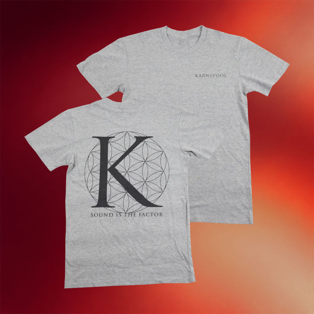 Karnivool Merch 2026 Sound Is The Factor T-Shirt Presents For Rock Lovers - Merchluma