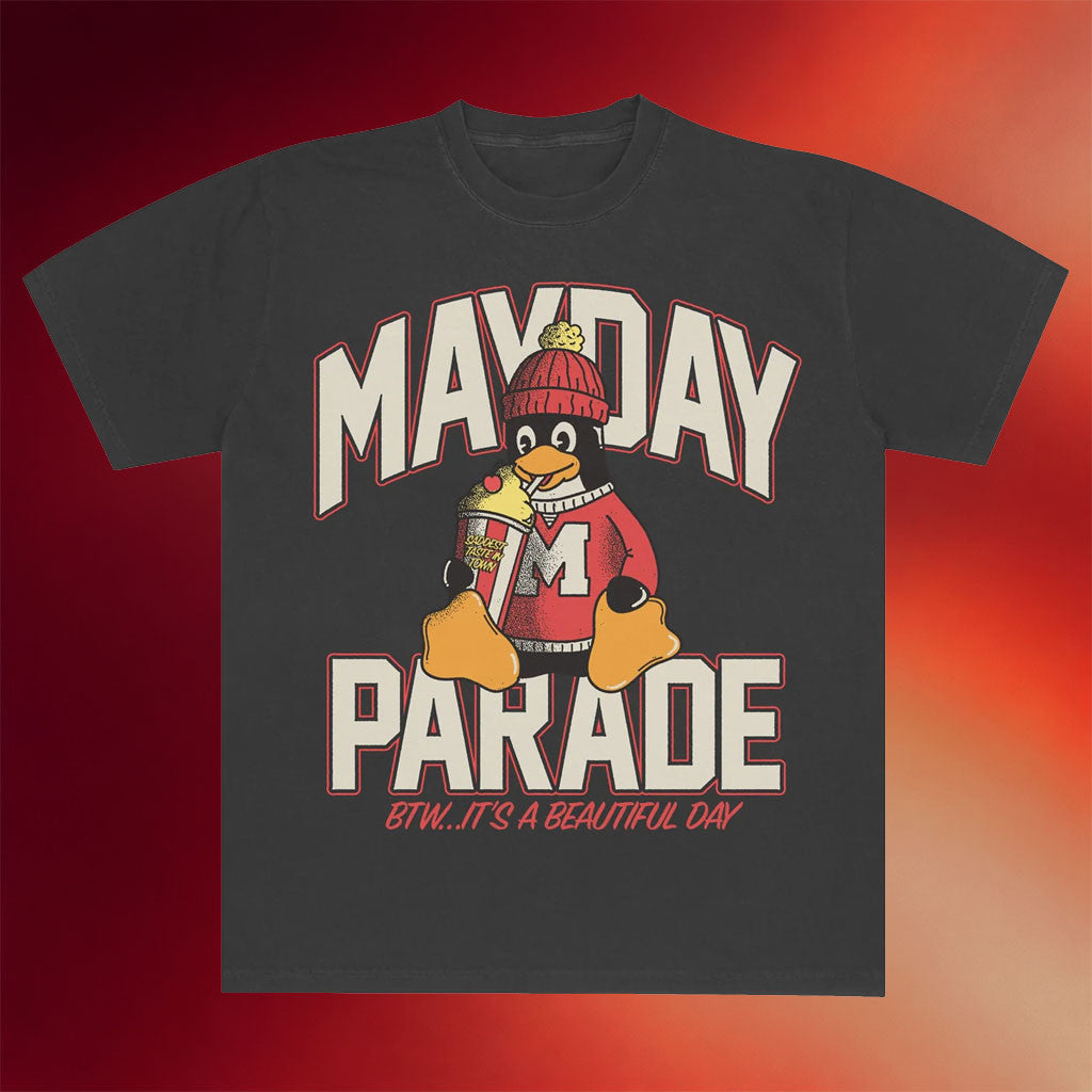 Mayday Parade Merch 2026 Cherry Lemonade T-Shirt BTW It's A Beautiful Day Shirt Gift For Fans - Merchluma