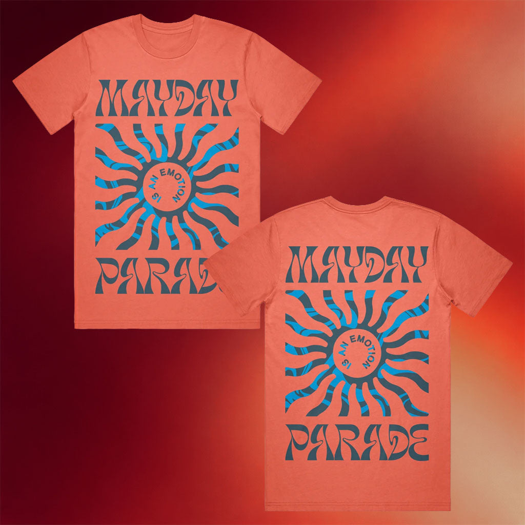 Mayday Parade Merch 2026 Is An Emotion T-Shirt Presents For Rock Music Lovers - Merchluma
