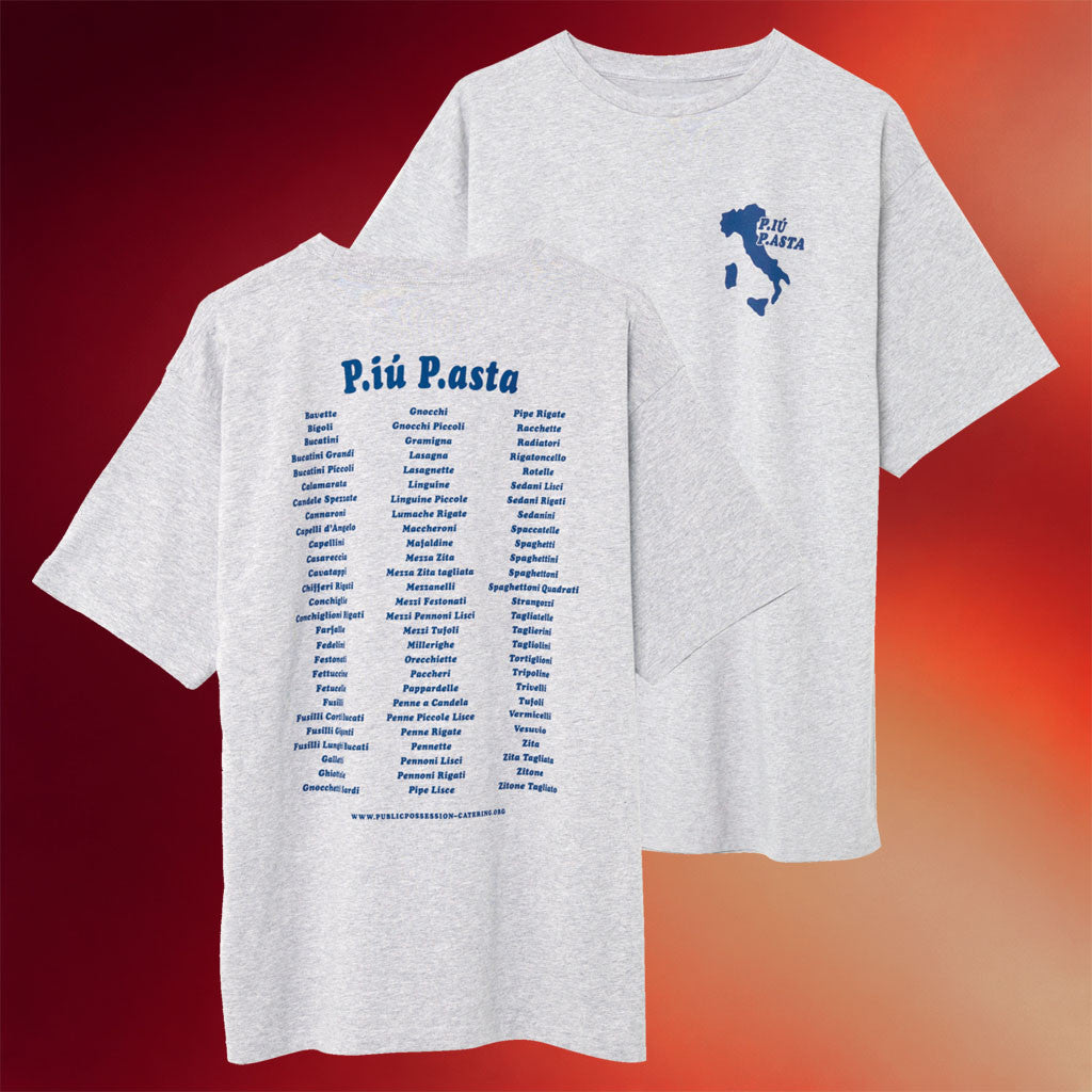 Public Possession Merch 2026 Piu Pasta T-Shirt Unique Gift For Boyfriend Birthday - Merchluma