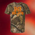 Zach Williams Merch 2026 Zach Williams Logo Camo T-Shirt Music Lover Gift Ideas For Him - Merchluma