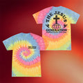 Forrest Frank Merch 2026 The Jesus Generation Tour Tie Dye T-Shirt Forrest Frank Tour Merch - Merchluma