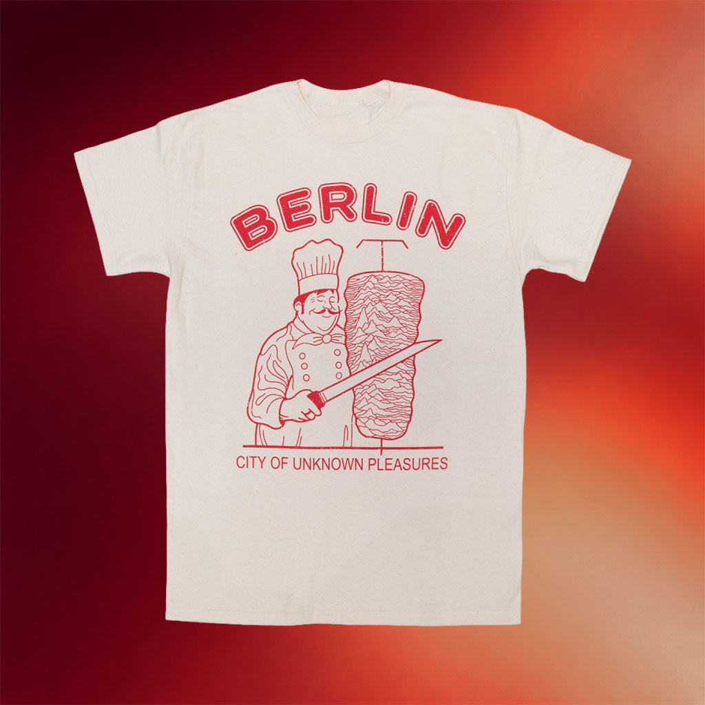 Coretex Records Merch 2026 Berlin City Of Unknown Pleasures T-Shirt Gift Ideas For Dad - Merchluma