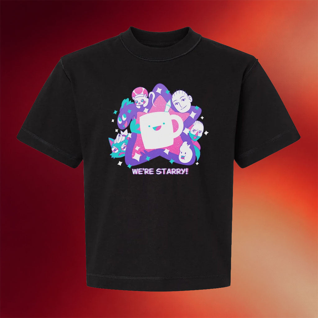 DFTBA Merch 2026 Drawfee Anniversary T-Shirt We're Starry Shirt Gift For Friends - Merchluma