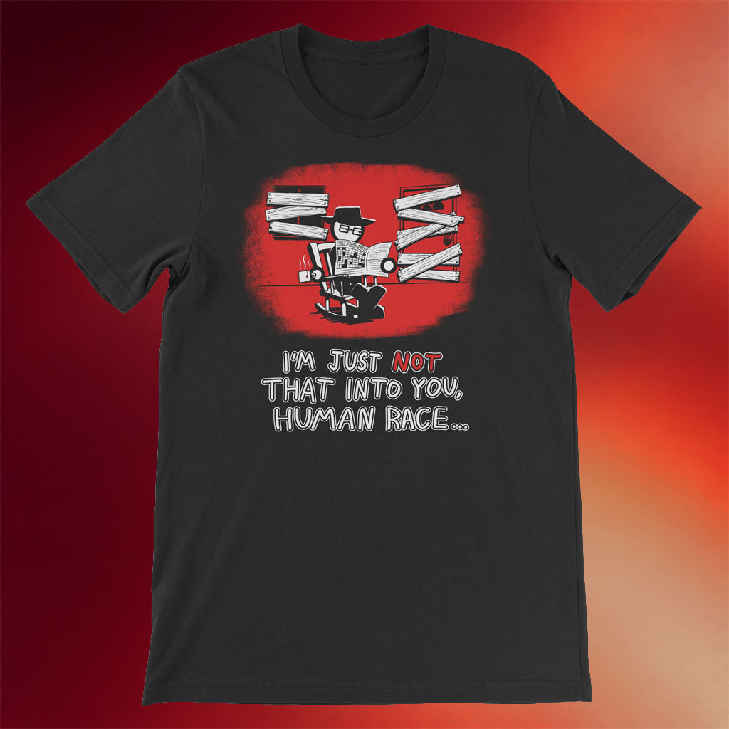 DFTBA Merch 2026 I'm Not That Into You Human Race T-Shirt Gift Ideas For Friends - Merchluma