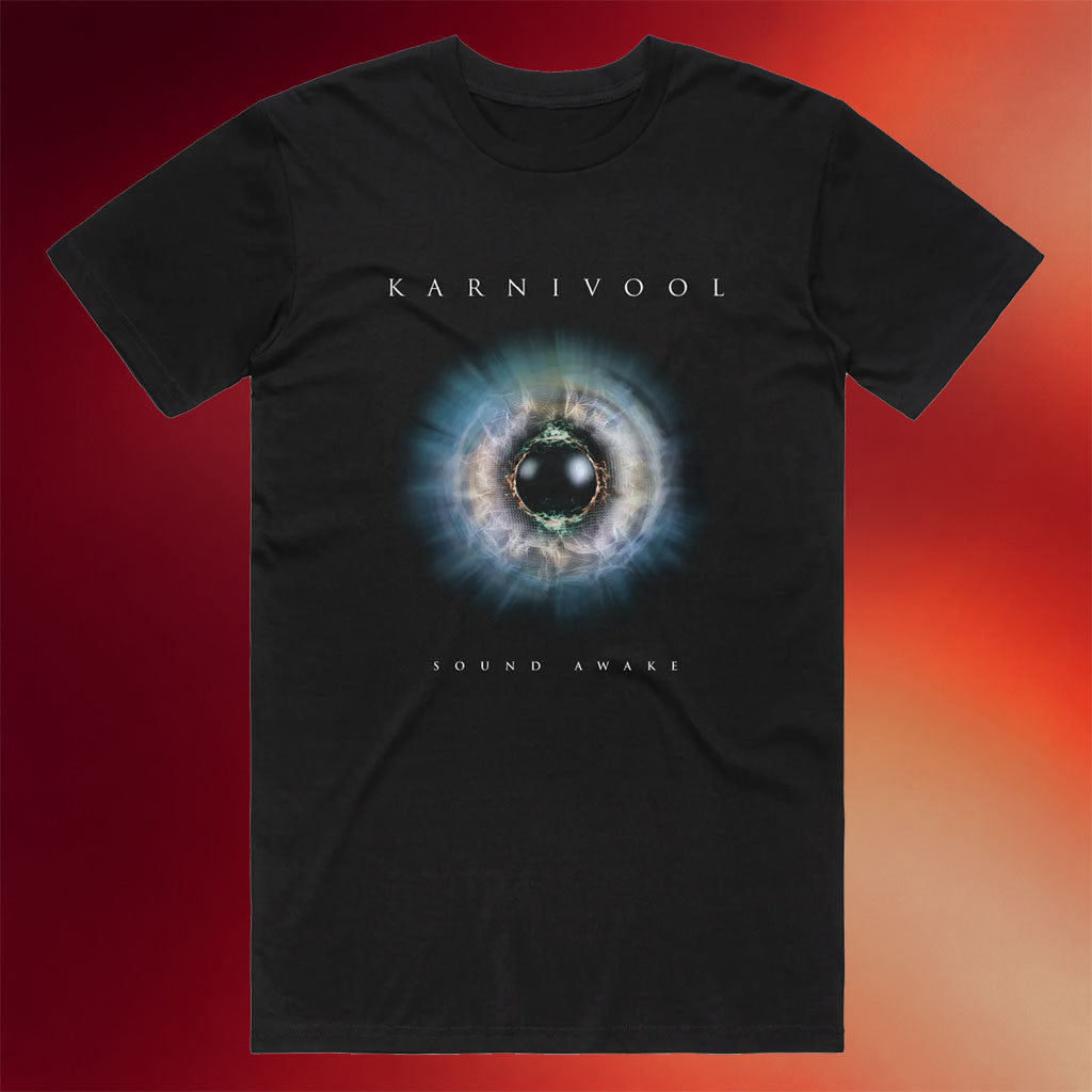 Karnivool Merch 2026 Sound Awake T-Shirt Black Gift Ideas For Rock Lovers - Merchluma