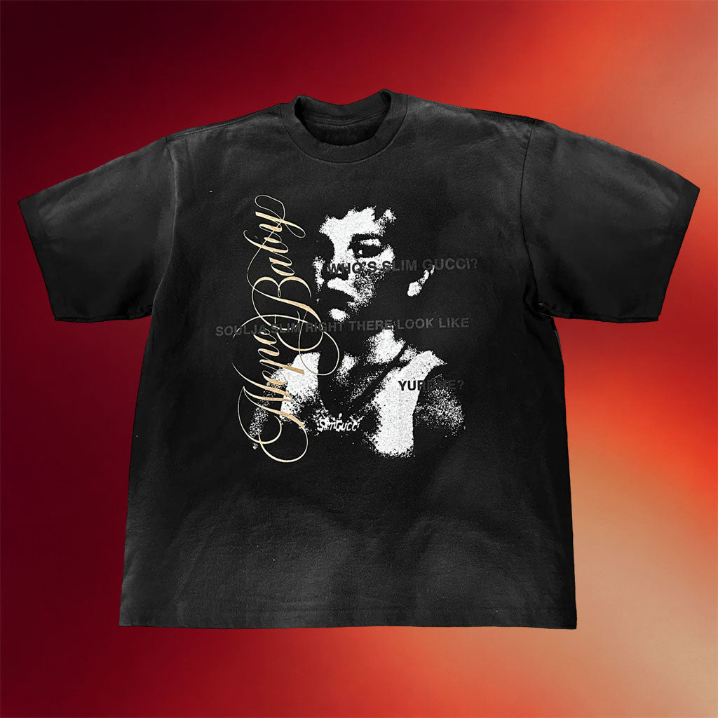 Slim Gucci Merch 2026 Nepo Baby T-Shirt Unique Gift For Boyfriend - Merchluma