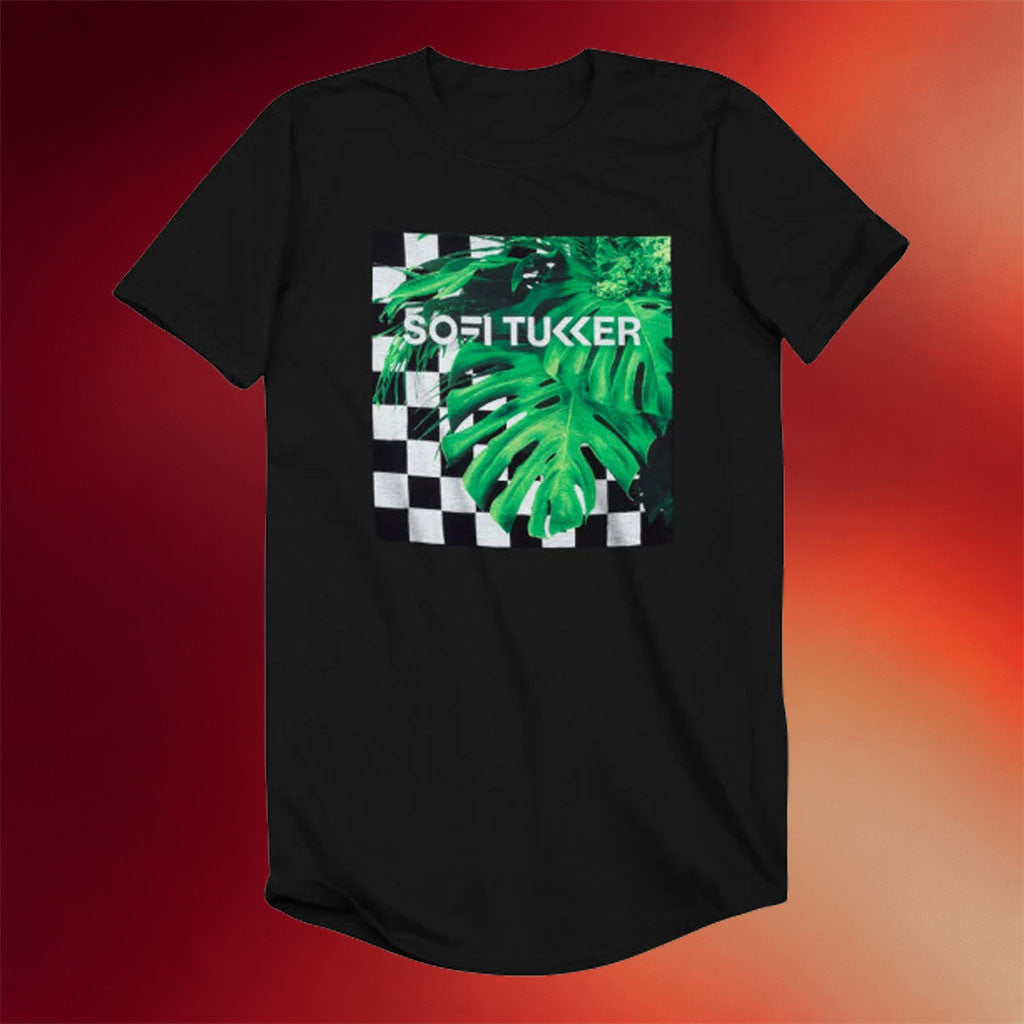 Sofi Tukker Merch 2026 Checkered Jungle T-Shirt Black Presents For Music Lovers - Merchluma