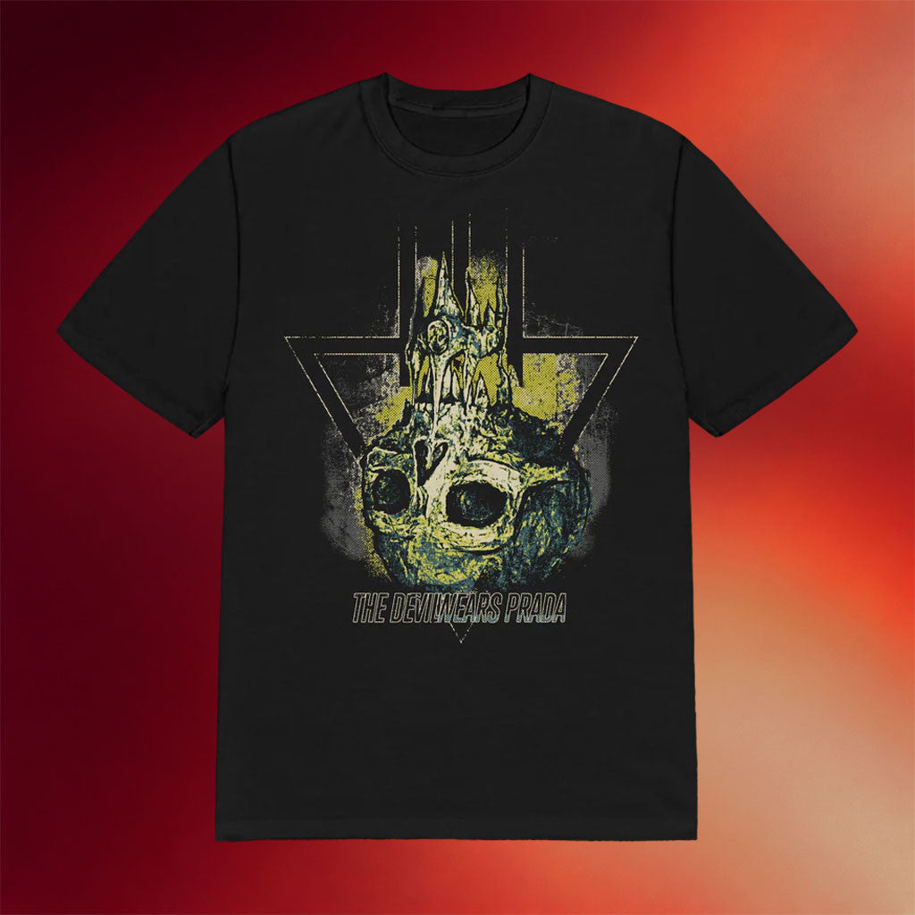 The Devil Wears Prada Merch 2026 Dead Throne T-Shirt Gift For Metalcore Band Fans - Merchluma