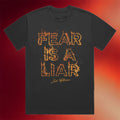 Zach Williams Merch 2026 Fear Is A Liar Flames T-Shirt Zach Williams Shirt Christian Gifts - Merchluma
