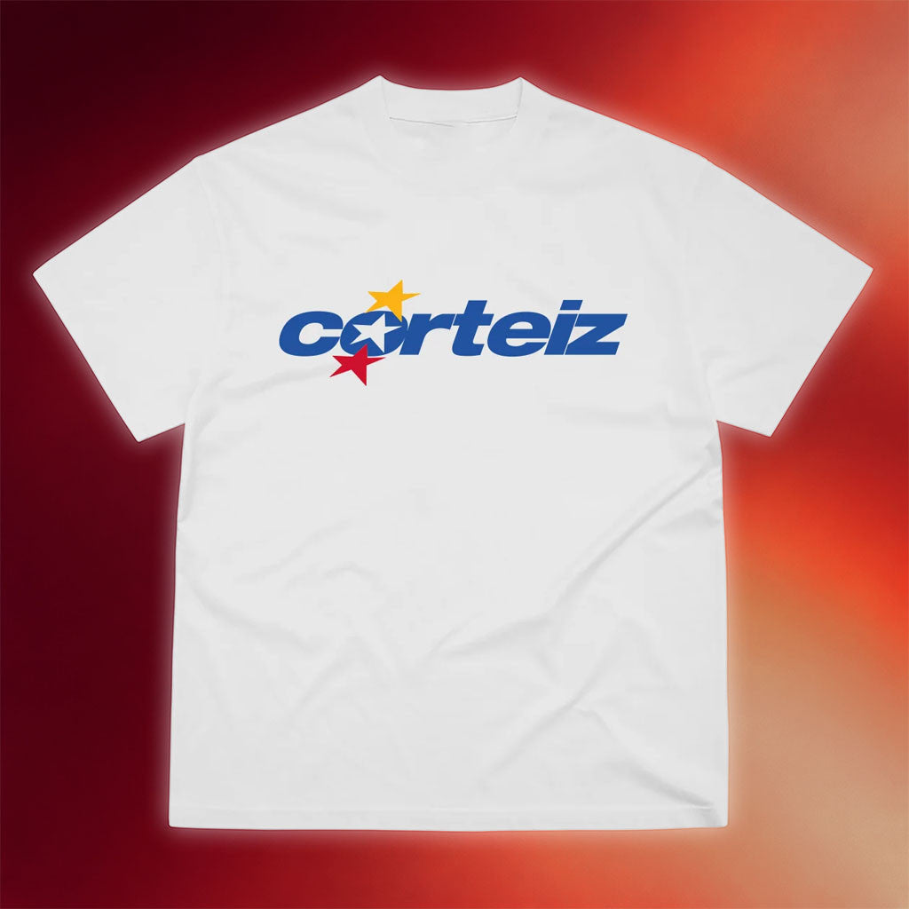 Corteiz Merch 2026 Stars T-Shirt White Corteiz Shirt Unique Gift For Husband - Merchluma