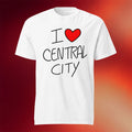 Mashed Merch 2026 I Love Central City T-Shirt White Unique Gift For Brothers - Merchluma