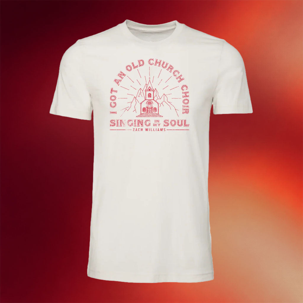Zach Williams Merch 2026 Church Choir T-Shirt Singing In My Soul Shirt Gift For Christian - Merchluma