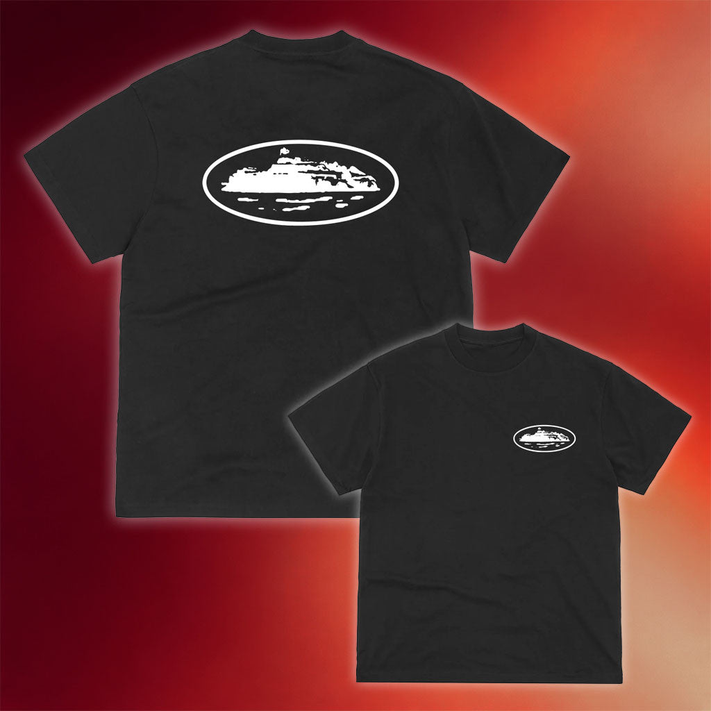 Corteiz Merch 2026 OG Kingdom T-Shirt Black Best Birthday Gift For Husband - Merchluma