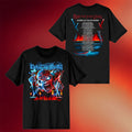 Iron Maiden Merch 2026 Run For Your Lives World Tour T-Shirt Black Gift For Music Lovers - Merchluma