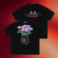 KPop Demon Hunters X McDonald's X VANDYTHEPINK Merch 2026 Huntrx T-Shirt Gift For Sisters - Merchluma