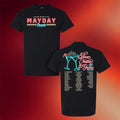 Mayday Parade Merch 2026 20 Years Tour Black T-Shirt Presents For Rock Lovers - Merchluma