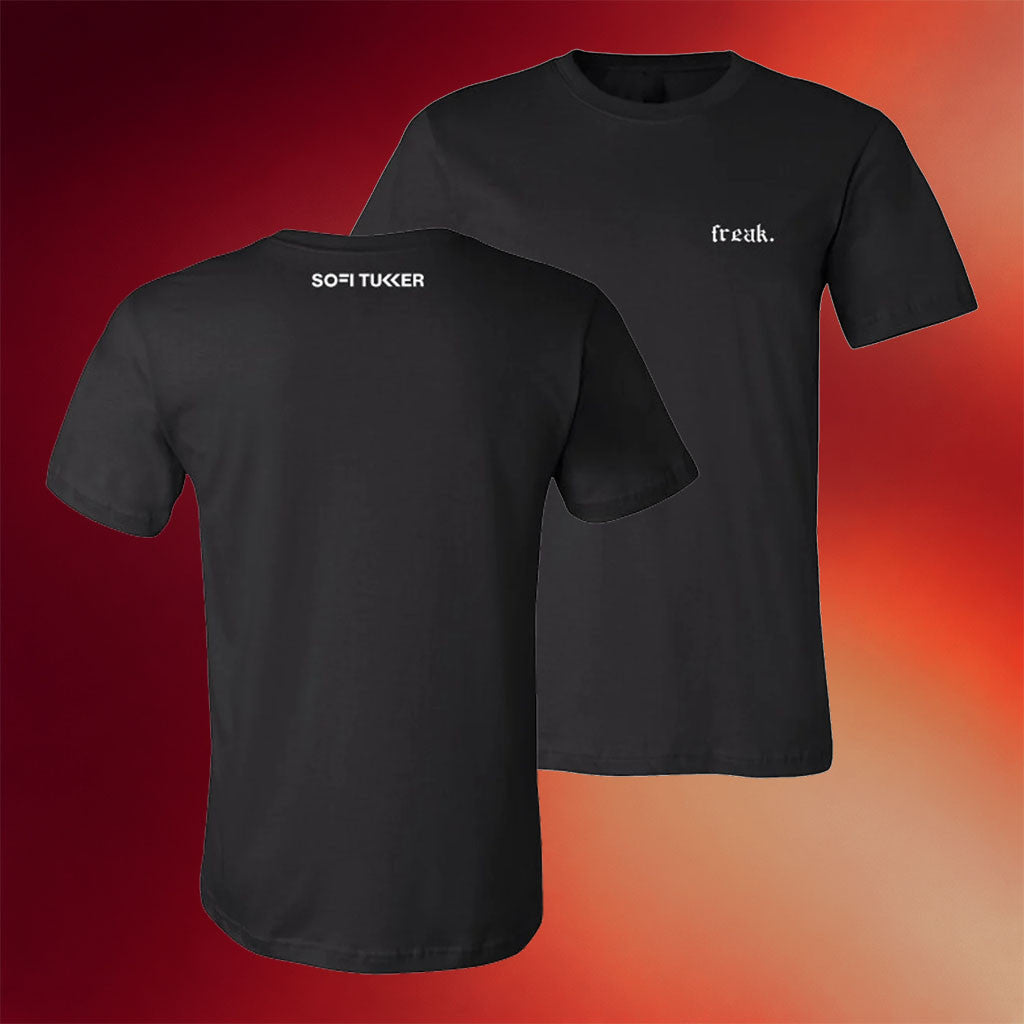 Sofi Tukker Merch 2026 Freak Fam Lauren T-Shirt Black Best Gifts For Music Lovers - Merchluma