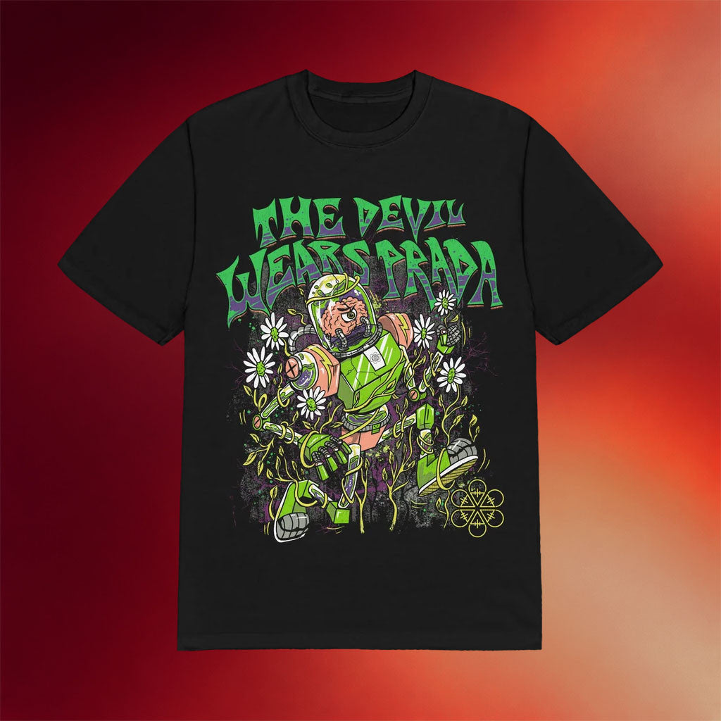 The Devil Wears Prada Merch 2026 Brainman T-Shirt Black Unique Gift For Band Fans - Merchluma